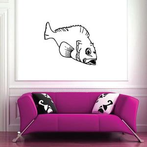 Looking Rock Fish Decal With Credit Card Online