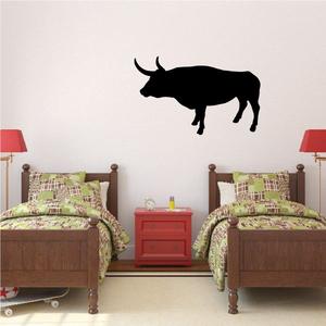 Longhorn Bull Decal Outlet Visit