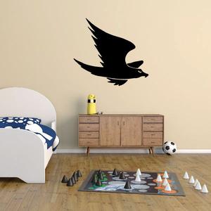 Focused Eagle Swooping Decal Cheap Footlocker