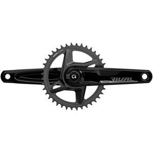 Rival 1 AXS Wide Power Meter Bicycle Crankset - 165mm, 12-Speed, 46t, 8-Bolt Direct Mount, DUB Spindle Interface, D1 Cheapest For Sale