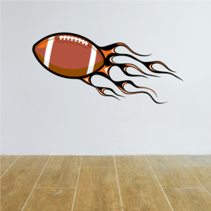 Football Ball Wall Decal - Vinyl Sticker - Car Sticker - Die Cut Sticker - CDSCOLOR035 Clearance Online Amazon