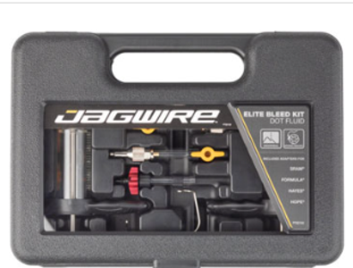 Elite DOT Bleed Kit includes SRAM Avid Formula Hayes Hope Adapters Geniue Stockist For Sale