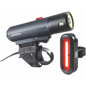 Alley F-650 Front and Avenue R-50 Rear Bike Light Set Cheap Manchester