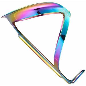 Fly Bike Water Bottle Cage Ano: Aluminum, Oil Slick Popular Sale Online