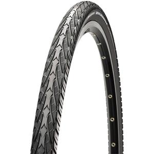 Overdrive Excel Touring-Hybrid Bike Tire - 700 x 35, Clincher, Wire, Black, SilkShield Tumblr