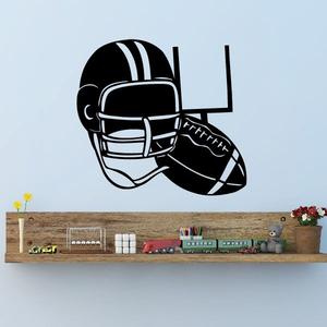 Football and Helmet Decal Sale Cheapest