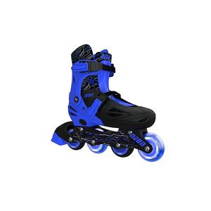 Patin Neon Inline Yvolution xanh dương NT08B4-size 6-10 tuổi Discount Best Pices