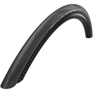 One Road Bike Tire - 700 x 25, Clincher, Wire, Black, RaceGuard Buy Cheap Browse
