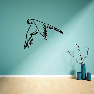 Flying Parrot Decal Low Cost Sale Online