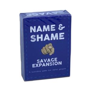 Name and Shame Savage Expansion Get Authentic Cheap Online