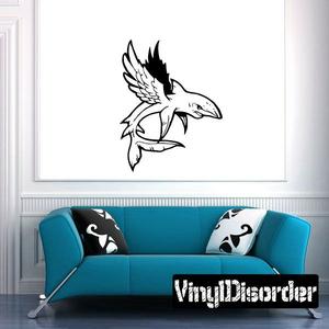Flying Shark with Wings Decal Outlet Get To Buy