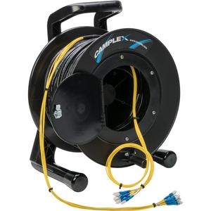 Camplex 4-Channel LC Singlemode Fiber Optic Tactical Snake Reel, 2000 Foot Free Shipping Low Pice