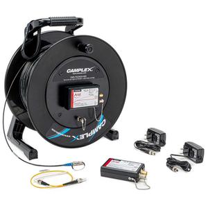 Camplex CMX-TACNGO-SDI 1000 Foot Fiber Optic Converter Extender Cable Reel System Websites Online