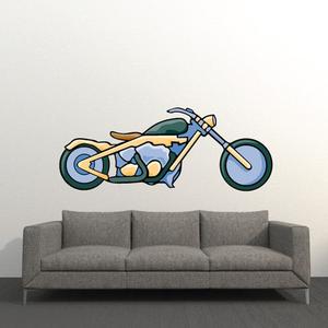 Blue Chopper Sticker Outlet Locations Cheap Online
