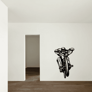 BMX Bike Wall Decal - Vinyl Decal - Car Decal - CDS003 Quality Original