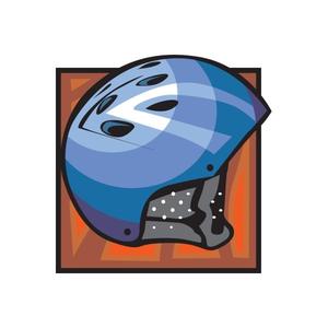 Blue Bmx Helmet Sticker Clearance 100% Guaranteed