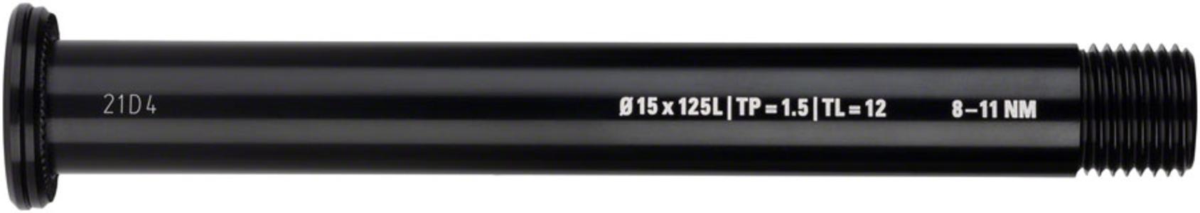 WHISKY No.9 Thru Bolt - 15mm 125mm P1.5 TL12 Black Buy Cheap Authentic
