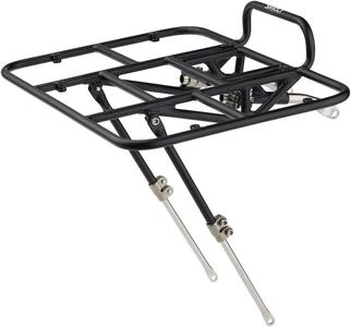 24-Pack Rack Front Rack - Steel Black Visit New Sale Online