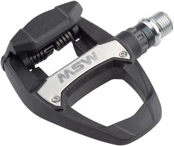 Judo Pedals - Single Side Road Clipless Composite 9/16" Black Cost For Sale