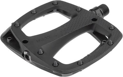 Thump Pedals with Replaceable Pins - Platform Composite 9/16" Black Free Shipping Pices