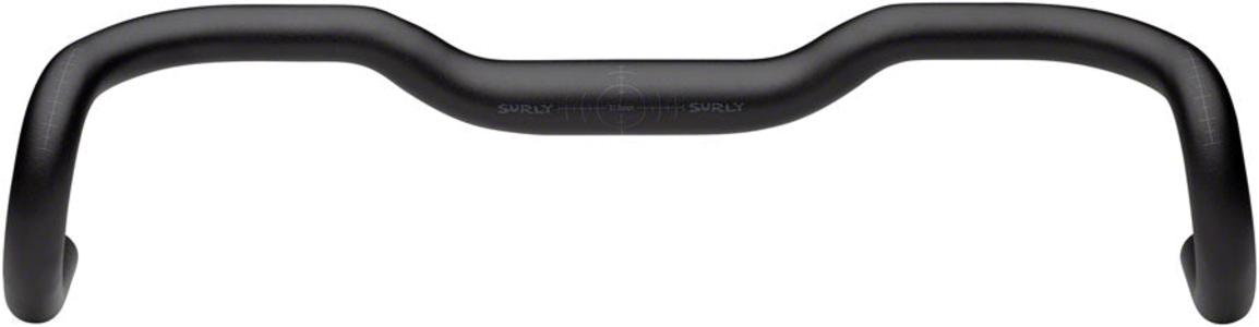 Truck Stop Bar Handlebar - 31.8mm Clamp 48cm Width 30mm Rise Aluminum BLK Tumblr Online