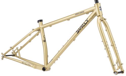 Karate Monkey Frameset - 27.5" Steel Fools Gold X-Small Clearance Largest Supplier