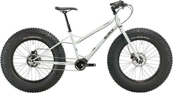 Moonlander Fat Tire Bike - 24" Steel Lunar Dust Gray Medium Amazon Online