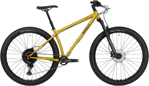 Krampus Front Suspension Bike - 29" Steel Nose Drip Curry X-Large Buy Cheap How Much