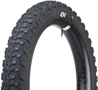 Dillinger 4 Tire - 27.5 x 4.0 Tubeless Folding BLK 60 TPI 168 Carbide Steel Studs Outlet Best Pices