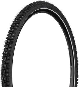 Gravdal Tire - 700 x 45 Tubeless Folding BLK 60 TPI 240 Concave Carbide Aluminum Studs Clearance Cheap Online