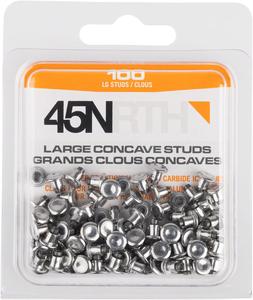 Large Concave Carbide Aluminum Tire Studs - 100 Pack Pre Order For Sale