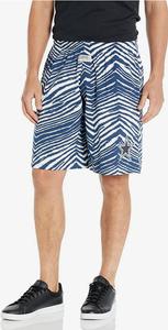 Zubaz Dallas Cowboys NFL Men's Classic Zebra Print Shorts with Team Logo Wide Range Of Cheap Online