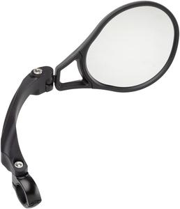 Handlebar Mirror - Flat Bar Right Side HD Glass Lens Clearance Online Official Site