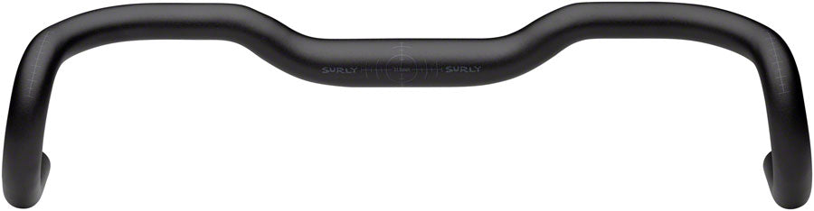 Truck Stop Bar Handlebar - 31.8mm Clamp 45cm Width 30mm Rise Aluminum BLK Genuine Online
