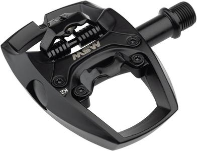 Flip I Pedals - Single Side Clipless Platform Aluminum 9/16" Intense BLK Free Shipping Wholesale Pice