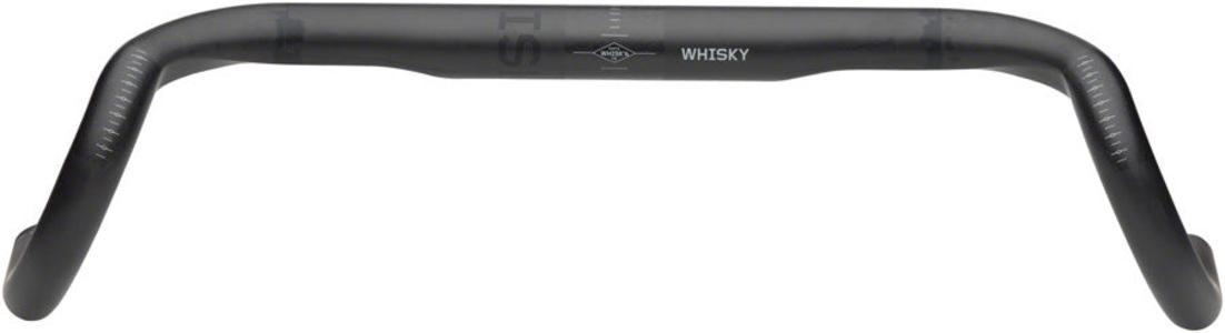 Whisky No.9 24F 2.0 Drop Handlebar - Carbon 31.8mm 40cm Black Sale Authentic