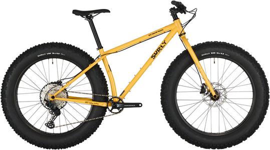 Ice Cream Truck Fat Bike - 26" Steel Warm Cheese Medium Excellent Sale Online
