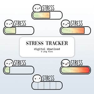 Stress Tracker (Digital File) With Mastercard Cheap Online