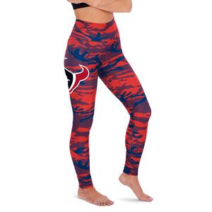 Zubaz Houston Texans NFL Women's Camo Lines Legging Buy Cheap Pices