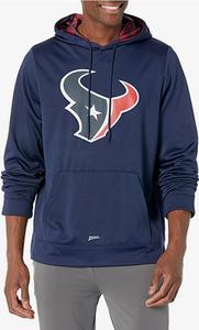 Zubaz Houston Texans NFL Men's Team Color Hoodie with Team Camo Liner Finishline Online