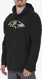 Zubaz Baltimore Ravens NFL Men's Team Color Hoodie with Team Camo Liner Newest Online