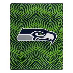 Zubaz by Northwest NFL Seattle Seahawks Throw Blanket 50 X 60 Buy Cheap 2025 Newest