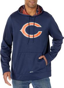 Zubaz Chicago Bears NFL Men's Team Color Hoodie with Team Camo Liner Quality From China Wholesale