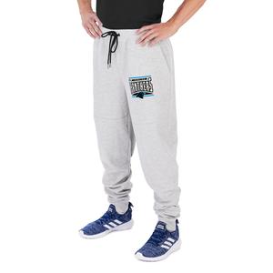 Zubaz Carolina Panthers NFL Men's Heather Grey Speed Jogger Pant Buy Cheap Discounts