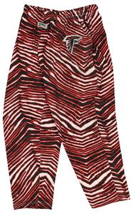 Zubaz Atlanta Falcons Men's Zebra Left Hip Logo Track Pant Store Sale