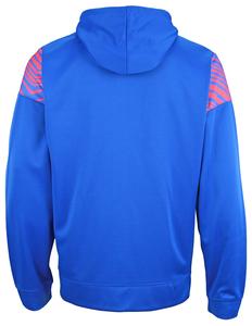 Zubaz Buffalo Bills NFL Men's Full Zip Hoodie with Zebra Print Details Purchase Cheap Pice