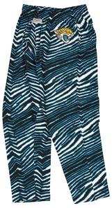 Zubaz Jacksonville Jaguars NFL Men's Zebra Left Hip Logo Lounge Pant Free Shipping Best Pices