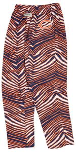 Zubaz Chicago Bears NFL Men's Zebra Left Hip Logo Lounge Pant Sale Outlet Locations