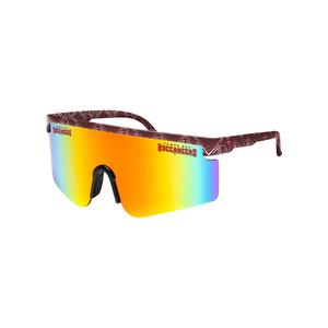 FOCO X Zubaz NFL Collab 90s Retro Swag Sunglasses, Tampa Bay Buccaneers Low Pice Fee Shipping Sale Online