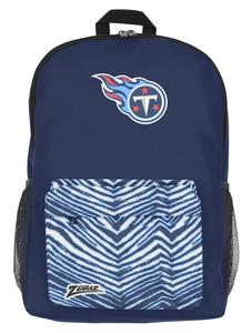 FOCO X ZUBAZ NFL Tennessee Titans Zebra 2 Collab Printed Backpack Cheap Eastbay